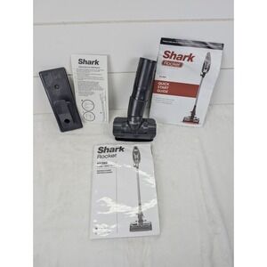 Shark Rocket HV380 Vacuum Attachment Lot Brush Tools Manual Wall Mount